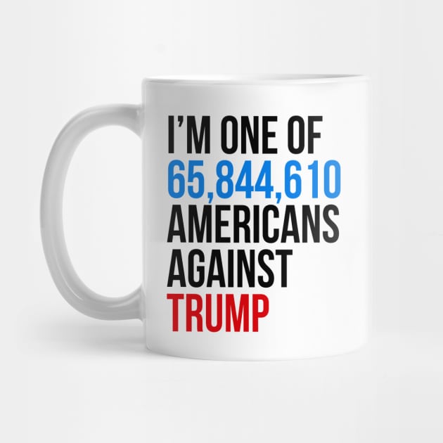 I am one of 65844954 americans against trump by ajarsbr